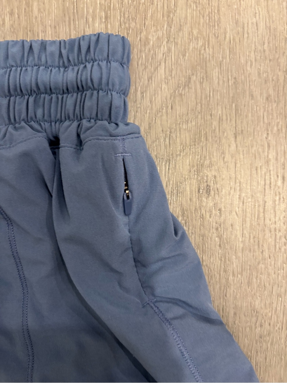 Lululemon Hotty Hot Shorts - Slate Blue - Picture 7 of 7